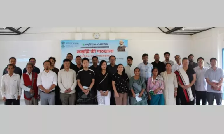 Nagaland: केंद्र की आधुनिक सिंचाई योजना के लिए पेरेन के दो गांवों को चुना गया Nagaland: केंद्र की आधुनिक सिंचाई योजना के लिए पेरेन के दो गांवों को चुना गया
