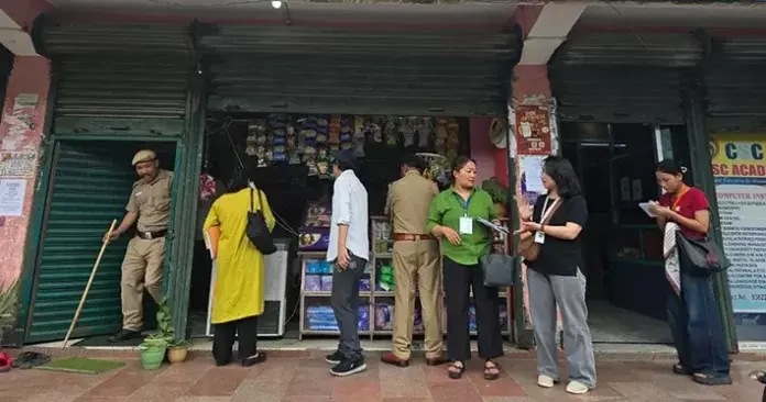 Arunachal: बाज़ार का निरीक्षण किया गया Arunachal: बाज़ार का निरीक्षण किया गया