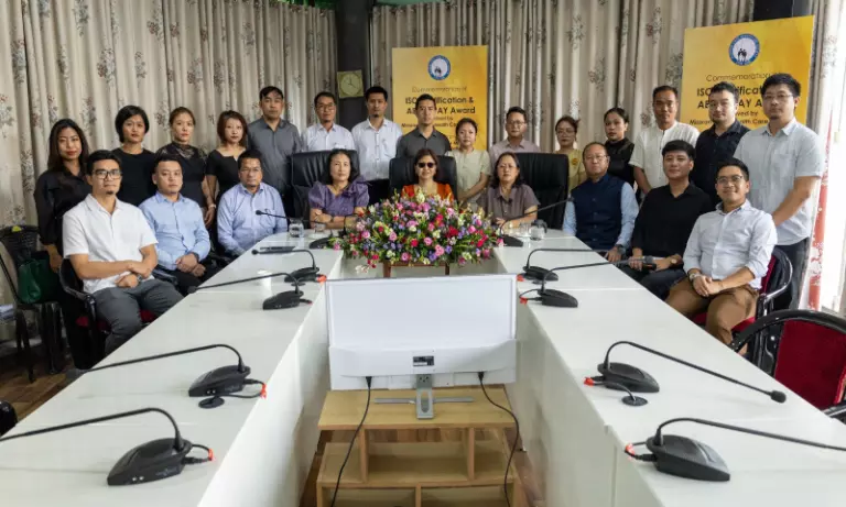 Mizoram हेल्थ केयर सोसाइटी को ISO सर्टिफिकेशन मिला, दो राष्ट्रीय पुरस्कार जीते Mizoram हेल्थ केयर सोसाइटी को ISO सर्टिफिकेशन मिला, दो राष्ट्रीय पुरस्कार जीते