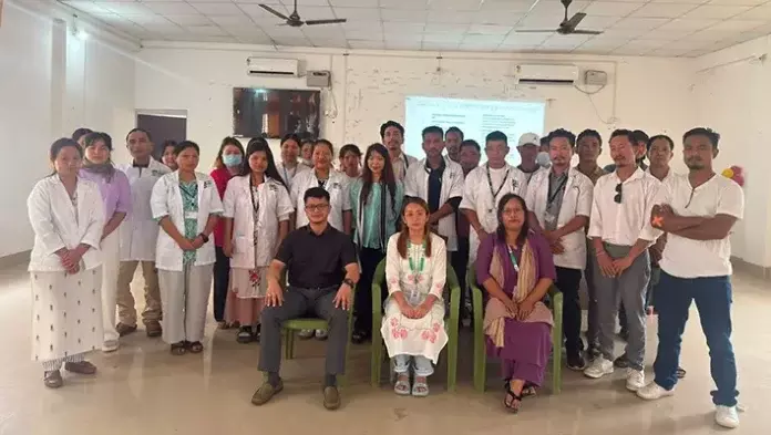 Arunachal: आपातकालीन देखभाल में रिफ्रेशर ट्रेनिंग दी गई Arunachal: आपातकालीन देखभाल में रिफ्रेशर ट्रेनिंग दी गई