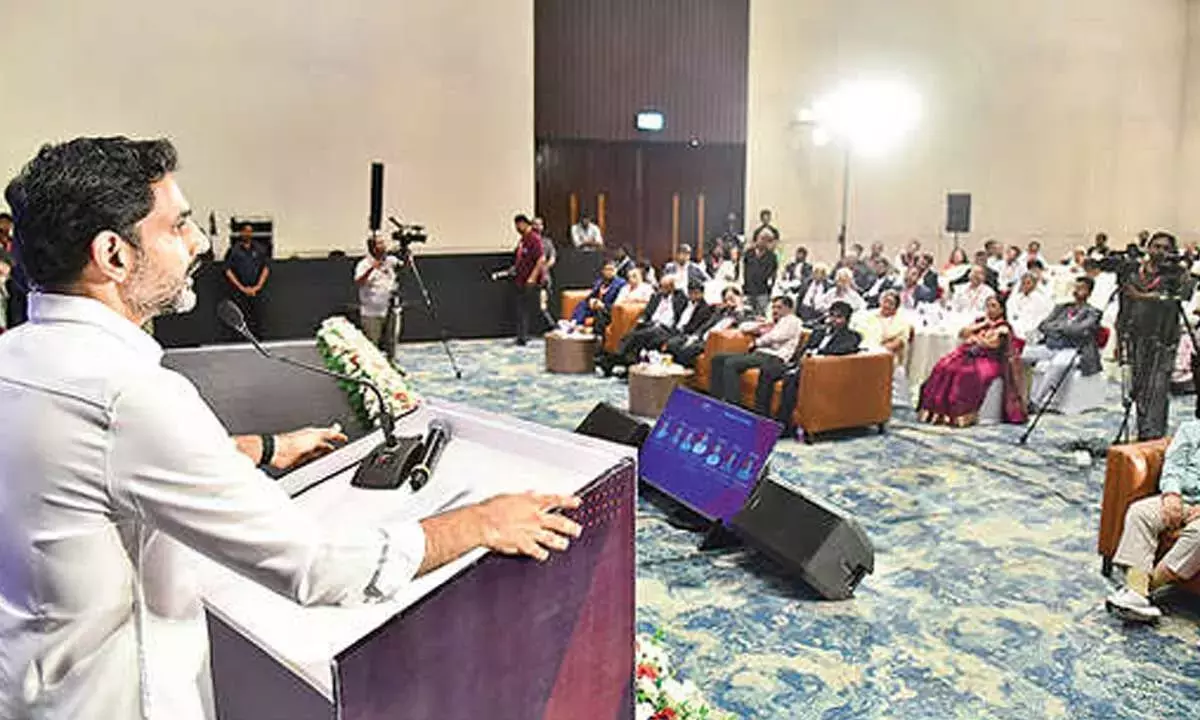 Andhra: लोकेश ने जल्द ही एक व्यापक स्किल पोर्टल लॉन्च करने की घोषणा की