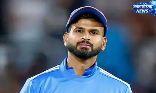 Shreyas Iyer ने मुंबई के वर्ली में ₹18.50 लाख मासिक किराए पर लग्ज़री अपार्टमेंट लिया Shreyas Iyer ने मुंबई के वर्ली में ₹18.50 लाख मासिक किराए पर लग्ज़री अपार्टमेंट लिया