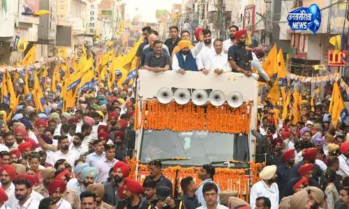 Bathinda रोड शो में केजरीवाल का बड़ा बयान Bathinda रोड शो में केजरीवाल का बड़ा बयान
