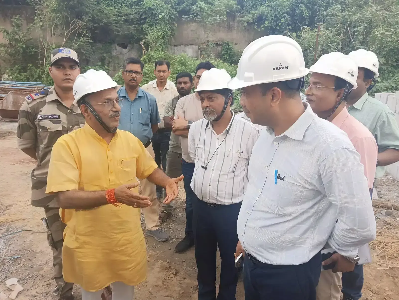 Kolkata: पीडब्ल्यूडी मंत्री ने इंस्टीट्यूट ऑफ न्यूरोसाइंसेस साइट का किया निरीक्षण Kolkata: पीडब्ल्यूडी मंत्री ने इंस्टीट्यूट ऑफ न्यूरोसाइंसेस साइट का किया निरीक्षण