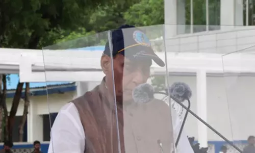 स्वदेशी तकनीक और वायुसेना के साहस से सफल रहा ऑपरेशन सिंदूरः राजनाथ सिंह