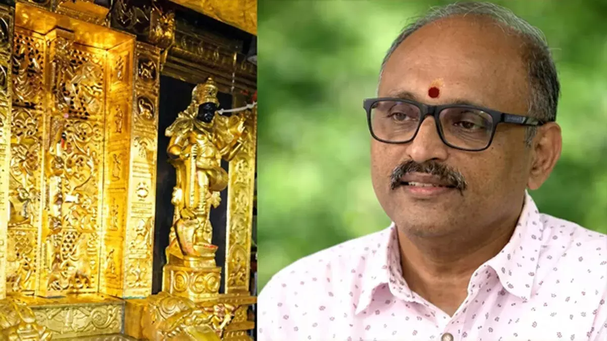 सबरीमाला गोल्ड स्कैम: आरोपी के वकील को स्पेशल सरकारी वकील चुना गया सबरीमाला गोल्ड स्कैम: आरोपी के वकील को स्पेशल सरकारी वकील चुना गया