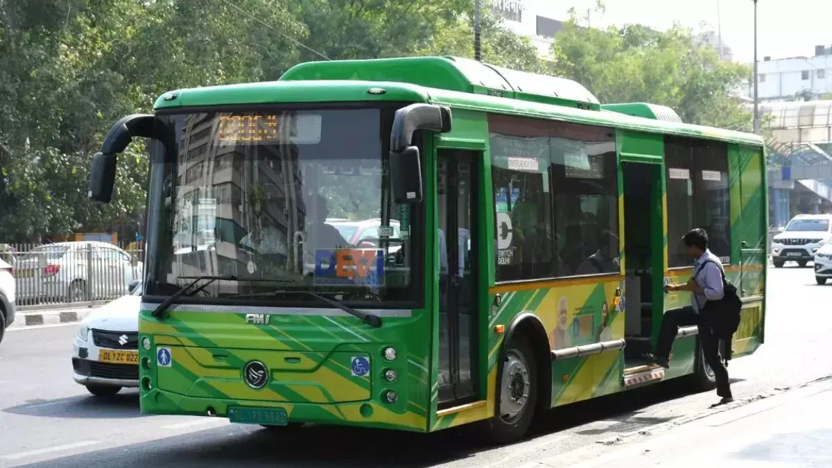 New Delhi: डीटीसी का विस्तार, 806ए और देवी रूट डी-6606 की शुरुआत New Delhi: डीटीसी का विस्तार, 806ए और देवी रूट डी-6606 की शुरुआत