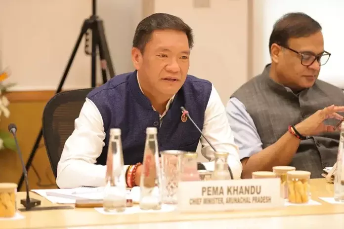 Arunachal: खांडू ने अरुणाचल के लिए विशेष नीतिगत उपायों की मांग की Arunachal: खांडू ने अरुणाचल के लिए विशेष नीतिगत उपायों की मांग की