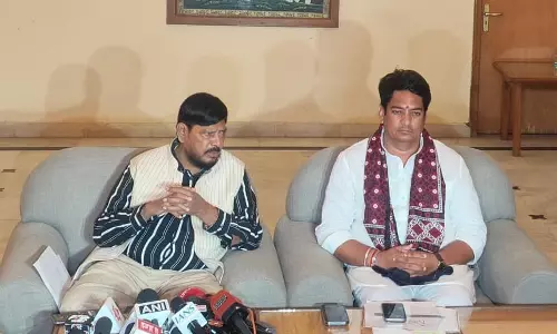 Jaipur: विकसित भारत 2047 के लिए एकजुटता की जरूरत : अठावले Jaipur: विकसित भारत 2047 के लिए एकजुटता की जरूरत : अठावले