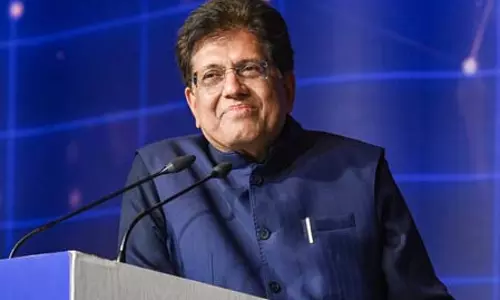 राष्ट्र-निर्माण में आपकी प्रतिबद्धता प्रेरणा: पीयूष गोयल ने पीएम मोदी को किया धन्यवाद राष्ट्र-निर्माण में आपकी प्रतिबद्धता प्रेरणा: पीयूष गोयल ने पीएम मोदी को किया धन्यवाद