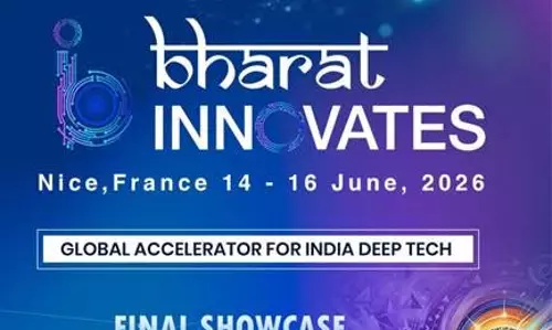 ‘भारत इनोवेट्स 2026’ का प्रधानमंत्री मोदी और फ्रांस के राष्ट्रपति करेंगे उद्घाटन ‘भारत इनोवेट्स 2026’ का प्रधानमंत्री मोदी और फ्रांस के राष्ट्रपति करेंगे उद्घाटन