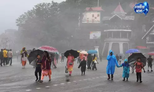 Himachal में भारी बारिश का येलो अलर्ट Himachal में भारी बारिश का येलो अलर्ट