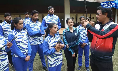 MP ; शूटिंग कोच जसपाल राणा का निधन, खेल जगत में शोक की लहर MP ; शूटिंग कोच जसपाल राणा का निधन, खेल जगत में शोक की लहर