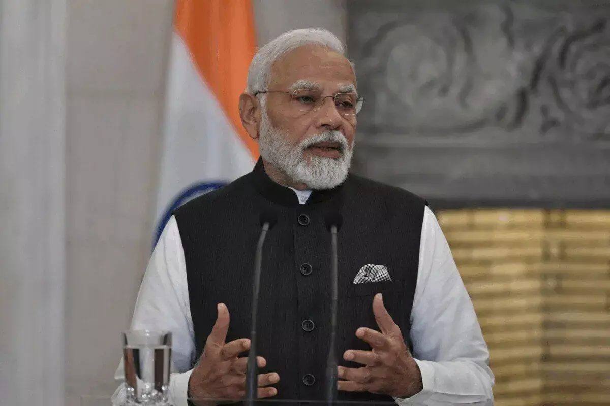 New Delhi: पीएम मोदी आज से यूरोप दौरे पर, जी7 शिखर सम्मेलन में भाग लेंगे New Delhi: पीएम मोदी आज से यूरोप दौरे पर, जी7 शिखर सम्मेलन में भाग लेंगे