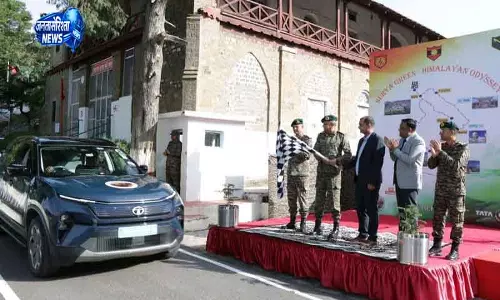Kasauli में सेना का EV अभियान शुरू Kasauli में सेना का EV अभियान शुरू