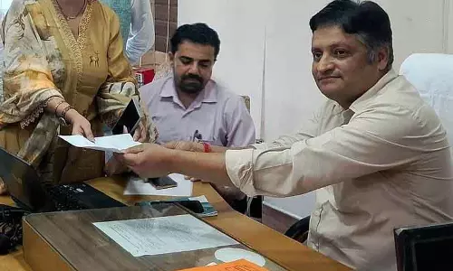 नीति महाजन बनीं Nurpur नगर निकाय प्रमुख नीति महाजन बनीं Nurpur नगर निकाय प्रमुख
