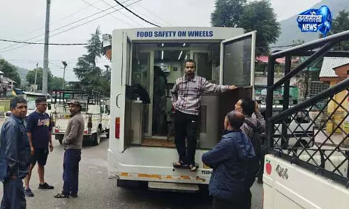 Kullu: दूध में डिटर्जेंट के अंश मिले Kullu: दूध में डिटर्जेंट के अंश मिले