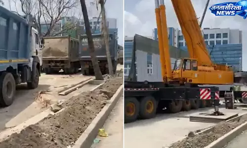 मुंबई में कंस्ट्रक्शन कंपनी पर दूसरी FIR, कलिना-BKC लिंक रोड पर बाधा डालने का आरोप मुंबई में कंस्ट्रक्शन कंपनी पर दूसरी FIR, कलिना-BKC लिंक रोड पर बाधा डालने का आरोप