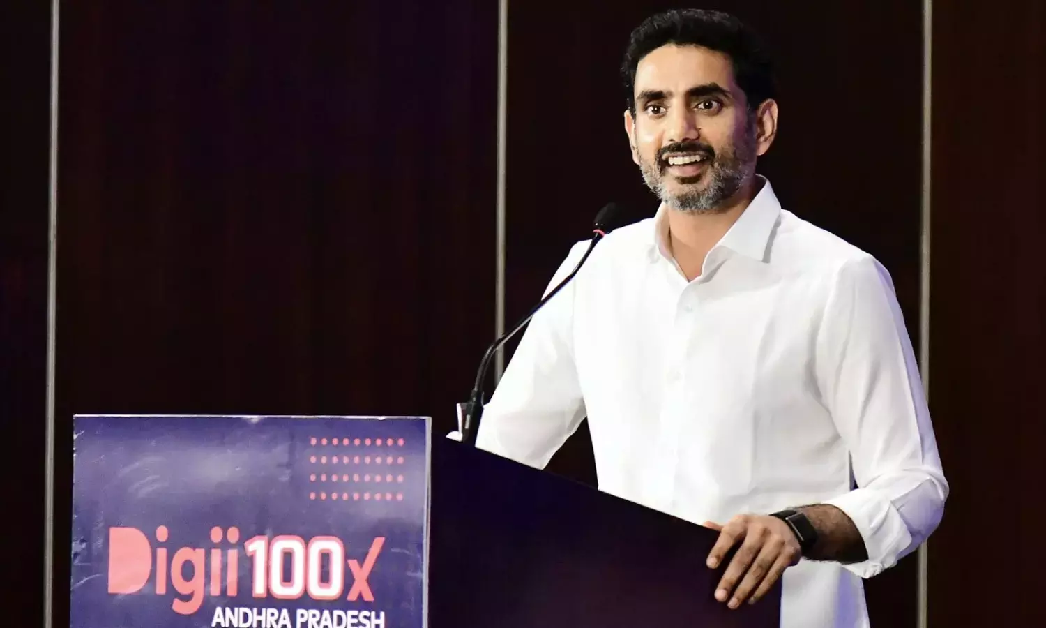 लोकेश ने Digii100x कॉन्फ्रेंस में मानव संसाधन विकास पर ज़ोर दिया लोकेश ने Digii100x कॉन्फ्रेंस में मानव संसाधन विकास पर ज़ोर दिया