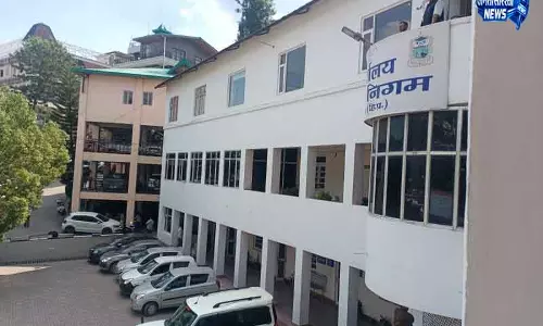 Himachal: सोलन में नक्शा मैपिंग अभियान में रुकावट Himachal: सोलन में नक्शा मैपिंग अभियान में रुकावट
