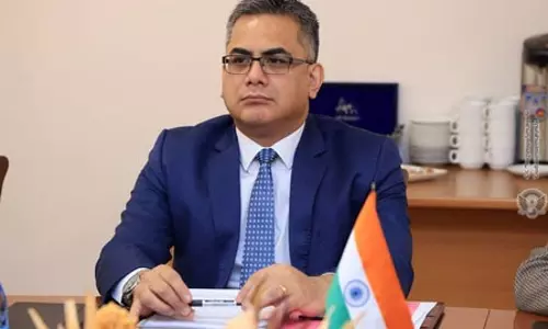 भारत और पापुआ न्यू गिनी के बीच दूसरी विदेश कार्यालय परामर्श बैठक, द्विपक्षीय सहयोग बढ़ाने पर जोर भारत और पापुआ न्यू गिनी के बीच दूसरी विदेश कार्यालय परामर्श बैठक, द्विपक्षीय सहयोग बढ़ाने पर जोर