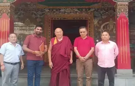 Jammu: तिब्बती अध्ययन संस्थानों के साथ साझेदारी से शैक्षणिक पाठ्यक्रम में बदलाव