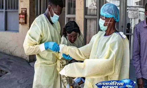 Congo में इबोला के मामले बढ़कर 689 हुए, मरने वालों की संख्या 139 तक पहुंची Congo में इबोला के मामले बढ़कर 689 हुए, मरने वालों की संख्या 139 तक पहुंची