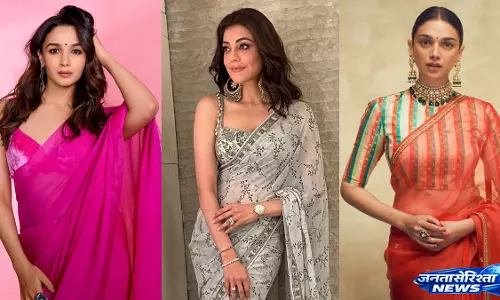 गर्मी में शिफॉन साड़ियों की बढ़ती मांग
