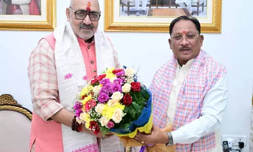 केंद्र-राज्य समन्वय से विकास को मिलेगी नई गति : CM विष्णुदेव साय