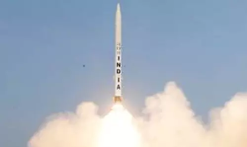 DRDO ने नई पीढ़ी की रक्षा प्रणाली का सफल परीक्षण किया DRDO ने नई पीढ़ी की रक्षा प्रणाली का सफल परीक्षण किया