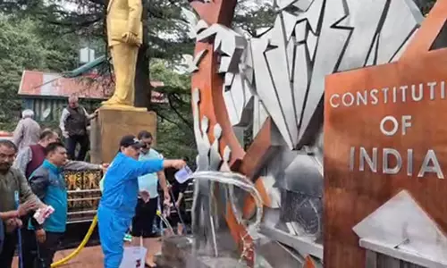 Shimla: स्वच्छता अभियान पर नड्डा ने सरकार की भूमिका बताई Shimla: स्वच्छता अभियान पर नड्डा ने सरकार की भूमिका बताई