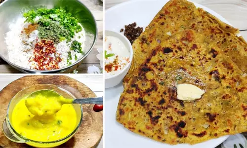 स्वाद ऐसा कि प्लेट हो जाएगी खाली: दाल पराठे की आसान रेसिपी