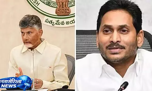 जगन मोहन रेड्डी का TDP सरकार पर हमला, ‘धोखे और घोटालों’ का लगाया आरोप जगन मोहन रेड्डी का TDP सरकार पर हमला, ‘धोखे और घोटालों’ का लगाया आरोप