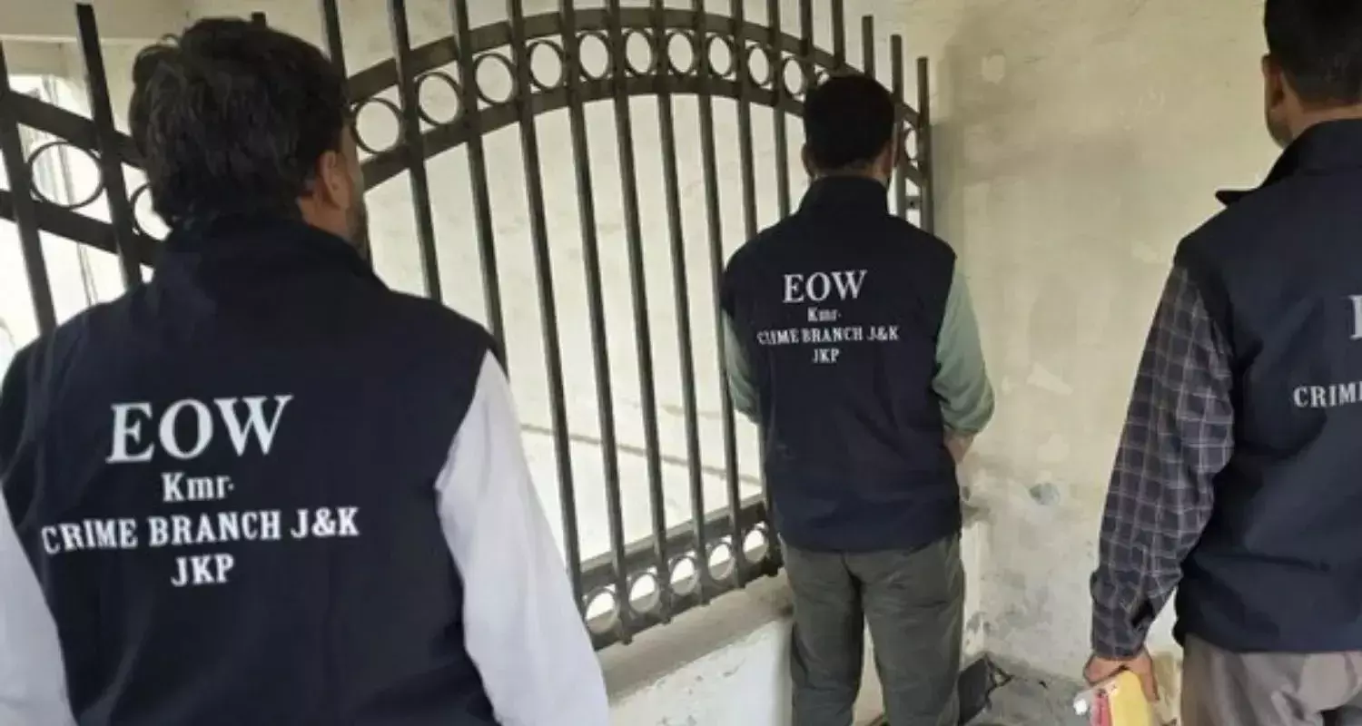 Srinagar: ईओडब्ल्यू की बड़ी कार्रवाई, डिप्टी CMO के ठिकानों पर छापेमारी