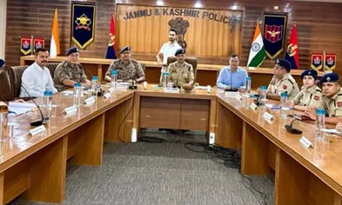 जम्मू के एसएसपी ने अमरनाथ यात्रा की तैयारियों की समीक्षा की, अधिकारियों को सतर्क रहने के दिए निर्देश जम्मू के एसएसपी ने अमरनाथ यात्रा की तैयारियों की समीक्षा की, अधिकारियों को सतर्क रहने के दिए निर्देश