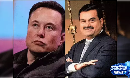अडानी-अंबानी से कितने आगे निकले एलन मस्क, जानकर रह जाएंगे हैरान अडानी-अंबानी से कितने आगे निकले एलन मस्क, जानकर रह जाएंगे हैरान
