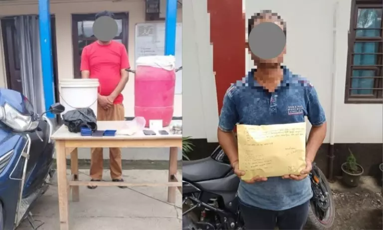 Manipur में ड्रग तस्करी के मामले में बड़ी कार्रवाई, दो आरोपी पकड़े गए