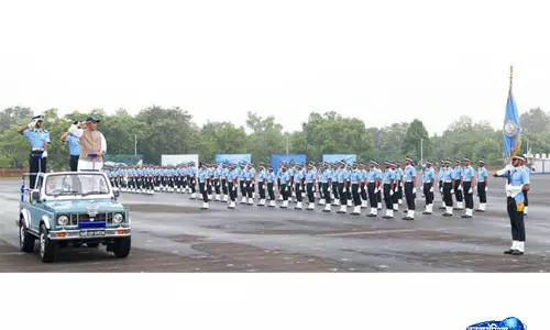 नारी शक्ति की बढ़ती भागीदारी से IAF और मजबूत होगी: राजनाथ सिंह