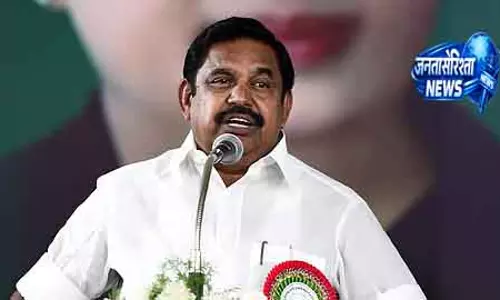Tamil Nadu पानी छोड़िए, खोखले वादे नहीं: एडप्पादी के. पलानीस्वामी Tamil Nadu पानी छोड़िए, खोखले वादे नहीं: एडप्पादी के. पलानीस्वामी