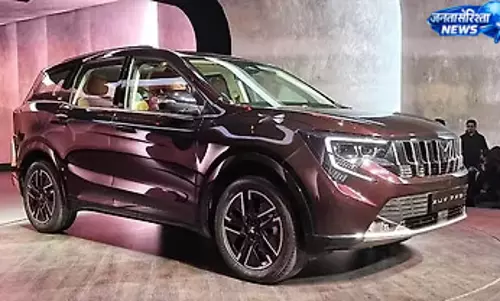 महिंद्रा XUV7XO के बेस वैरिएंट AX की डिलीवरी शुरू महिंद्रा XUV7XO के बेस वैरिएंट AX की डिलीवरी शुरू