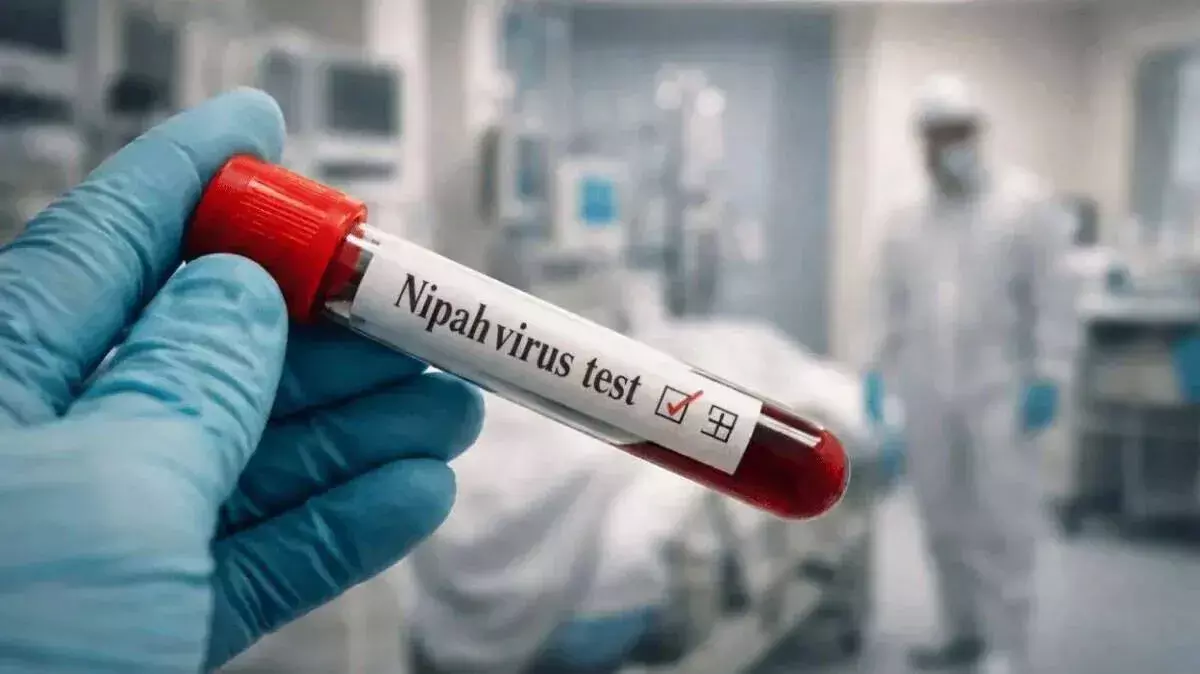 Nipah के डर से राहत; मरीज के संपर्क में आए तीन लोगों की रिपोर्ट नेगेटिव आई Nipah के डर से राहत; मरीज के संपर्क में आए तीन लोगों की रिपोर्ट नेगेटिव आई