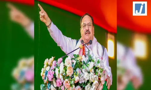 पीएम मोदी की नेतृत्व वाली केंद्र सरकार ने हमेशा हिमाचल को भरपूर आर्थिक सहायता और समर्थन दिया: जेपी नड्डा पीएम मोदी की नेतृत्व वाली केंद्र सरकार ने हमेशा हिमाचल को भरपूर आर्थिक सहायता और समर्थन दिया: जेपी नड्डा