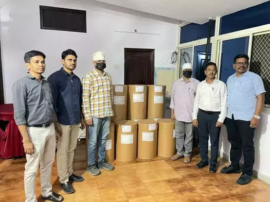 अलवाल में लेबल से छेड़छाड़ करने वाला रैकेट पकड़ा गया, 70.56 लाख रुपये का स्टॉक ज़ब्त किया गया