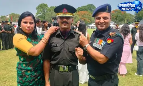 Riga : सौरव चौधरी बने भारतीय सेना में लेफ्टिनेंट, इंजीनियर्स कोर में संभाली जिम्मेदारी