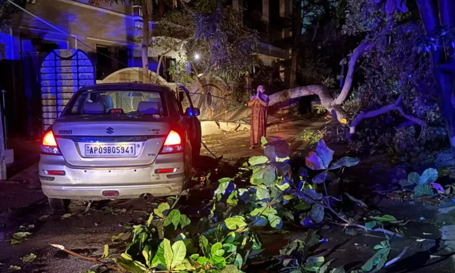 हैदराबाद: अलवाल में बारिश के दौरान पिता-पुत्री की बिजली का करंट लगने से मौत