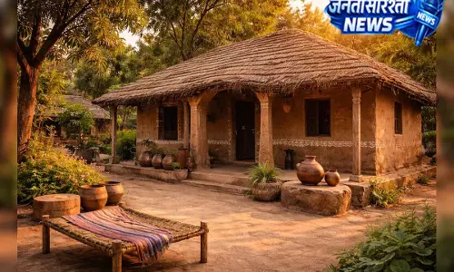 रोशनी और हवा के लिए पुराने घरों में जरूरी था आंगन का डिजाइन रोशनी और हवा के लिए पुराने घरों में जरूरी था आंगन का डिजाइन