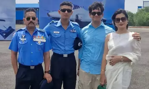 Dehradun: एयर फोर्स में शामिल हुआ देहरादून का युवा, तीसरी पीढ़ी का गौरव Dehradun: एयर फोर्स में शामिल हुआ देहरादून का युवा, तीसरी पीढ़ी का गौरव