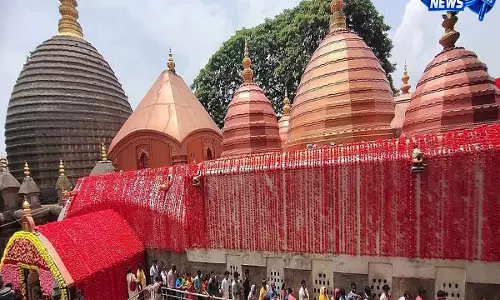Assam: कामाख्या मंदिर में अंबुबाची मेले की तैयारियां शुरू, जानें इसका महत्व Assam: कामाख्या मंदिर में अंबुबाची मेले की तैयारियां शुरू, जानें इसका महत्व