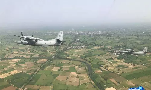 असम: IAF ने जोरहाट एयरबेस पर AN-32 क्रैश की कोर्ट ऑफ इन्क्वायरी का आदेश दिया