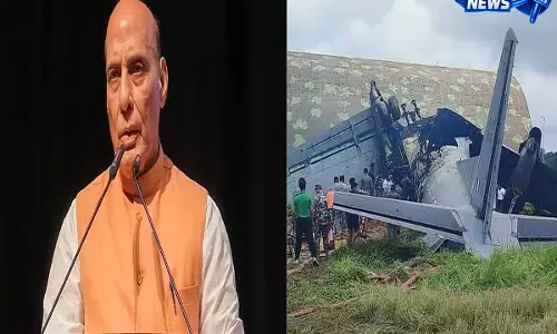 Assam: जोरहाट AN-32 क्रैश में IAF कर्मियों की मौत पर राजनाथ सिंह ने जताया शोक